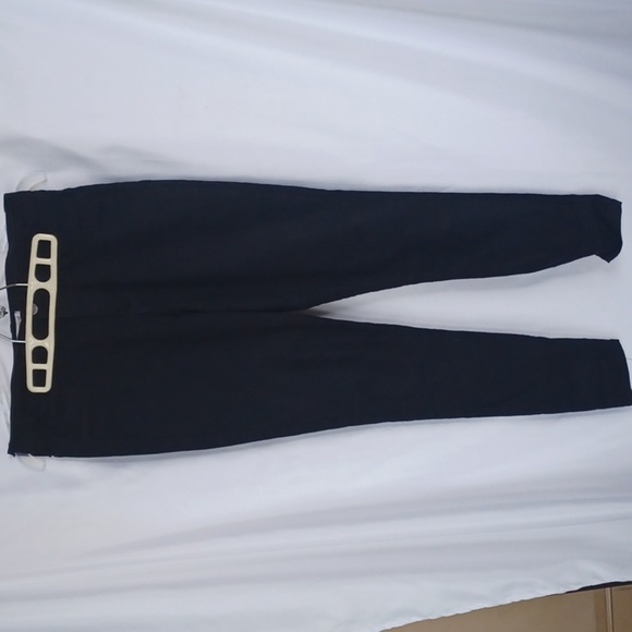 Judy Blue Jeans 9 29 Skinny Midrise Black Stretch Denim Non-Distressed Jrs - Picture 1 of 5